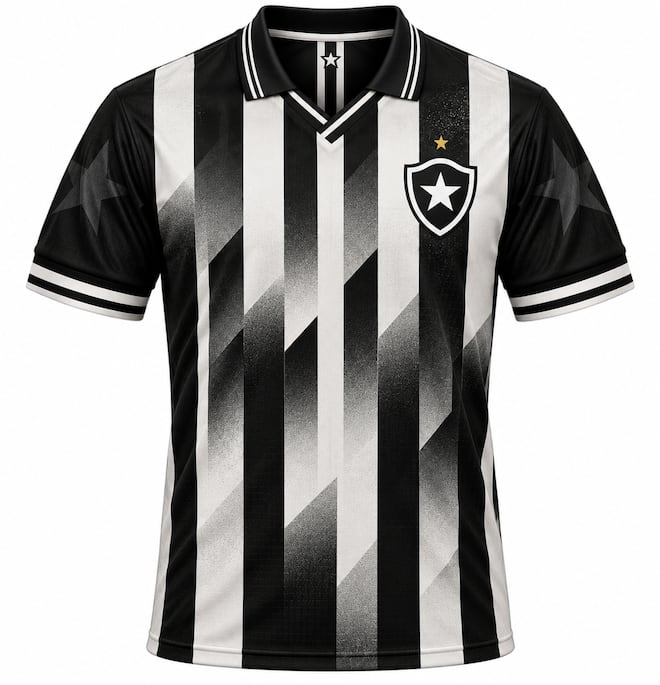Anos 80: IA cria uniformes de clubes brasileiros na onda da trend