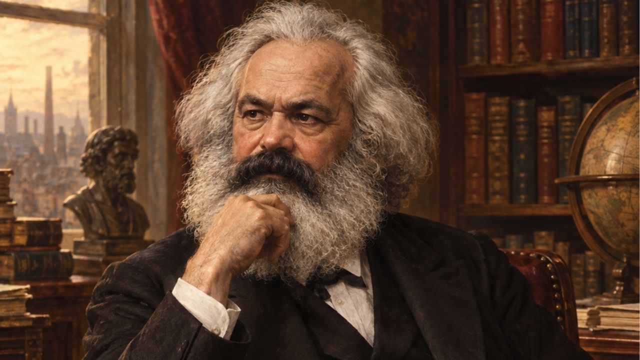 Karl Marx e o Materialismo Histórico, em reflexão sobre a ação: “Os filósofos apenas interpretaram o mundo de diferentes maneiras; a questão, porém, é transformá-lo.”