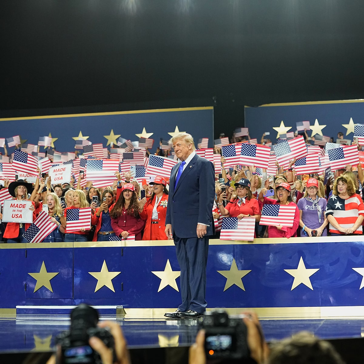‘Finja que estou concorrendo’: 7 principais pontos do discurso de Trump na convenção republicana