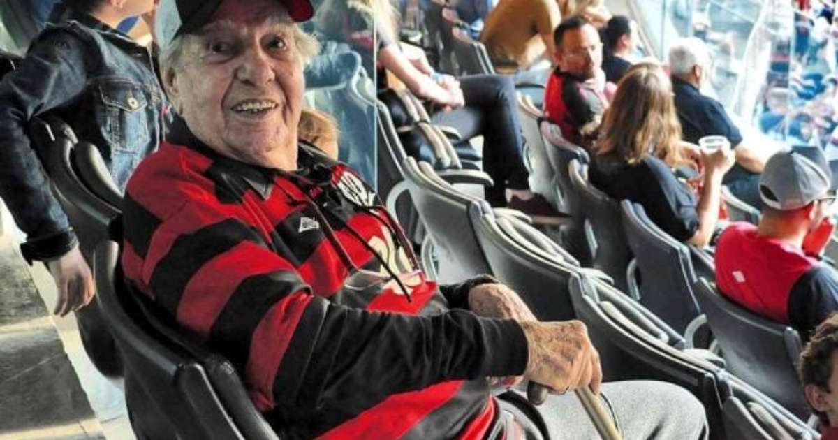 Morre aos 102 anos Jackson Nascimento, ídolo do Athletico