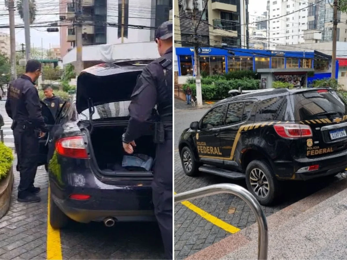 Endereços da produtora de Dark Horse nos Jardins são alvos da PF em SP