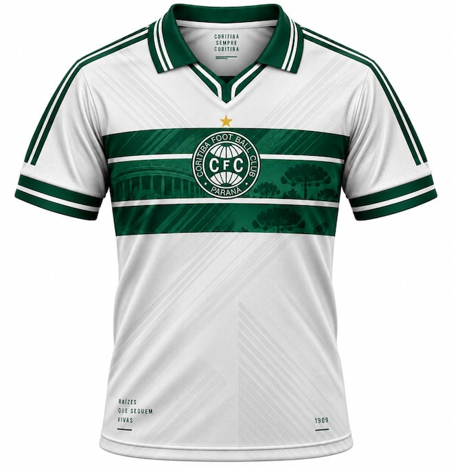 Anos 80: IA cria uniformes de clubes brasileiros na onda da trend