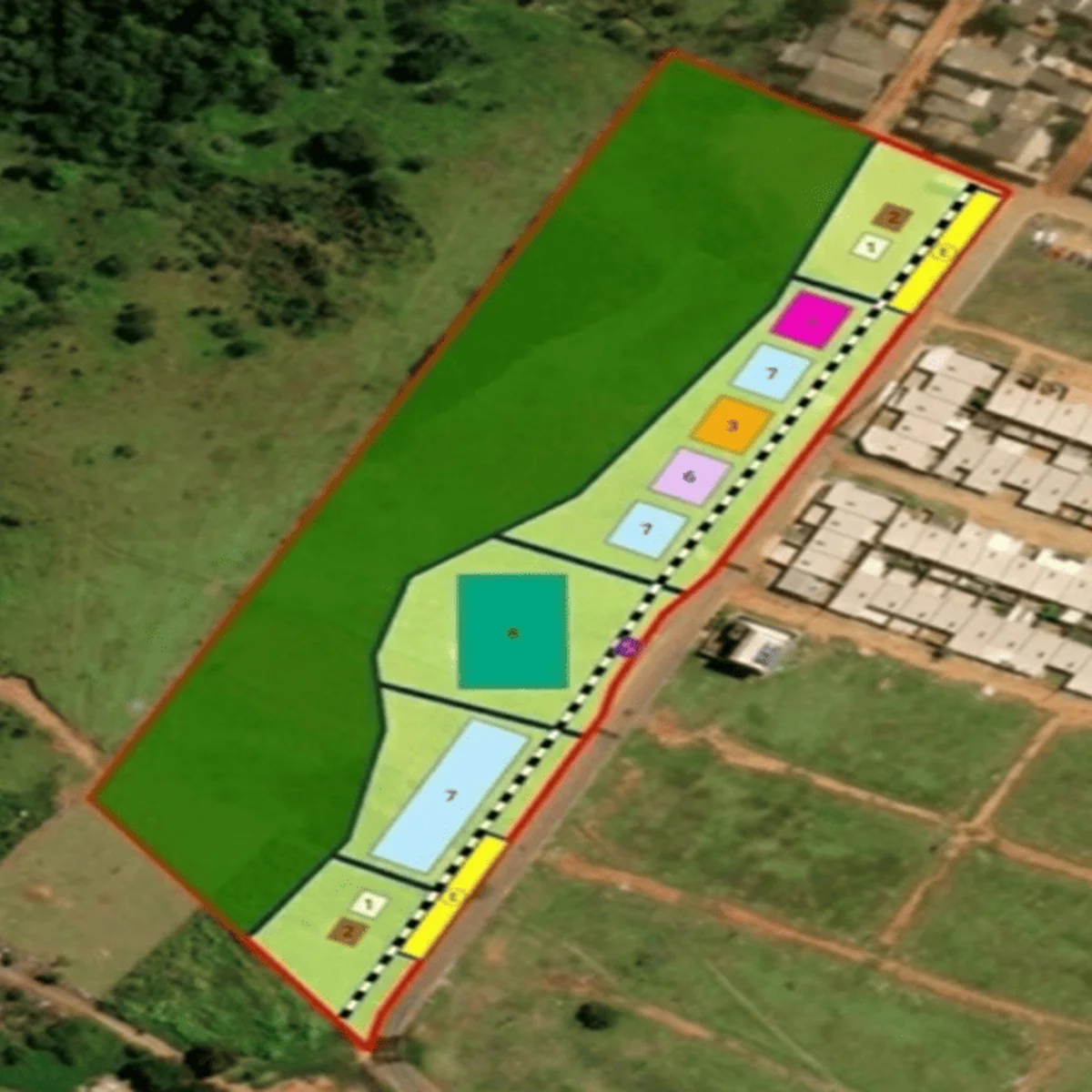 DF abre licitação para construir parque de esporte e lazer no Sol Nascente