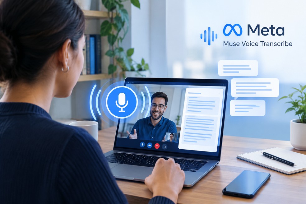 Como usar o Muse Voice Transcribe, IA que transcreve reuniões ao vivo