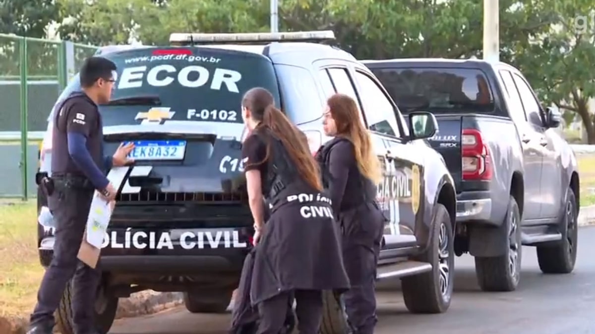 Mulher é encontrada morta com os pés amarrados, carbonizada e nua em mata no Distrito Federal