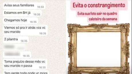 Juros de 40%: Vítima pega R$ 500, paga R$ 1,4 mil e ainda é cobrada em R$ 5 mil por agiota em BH