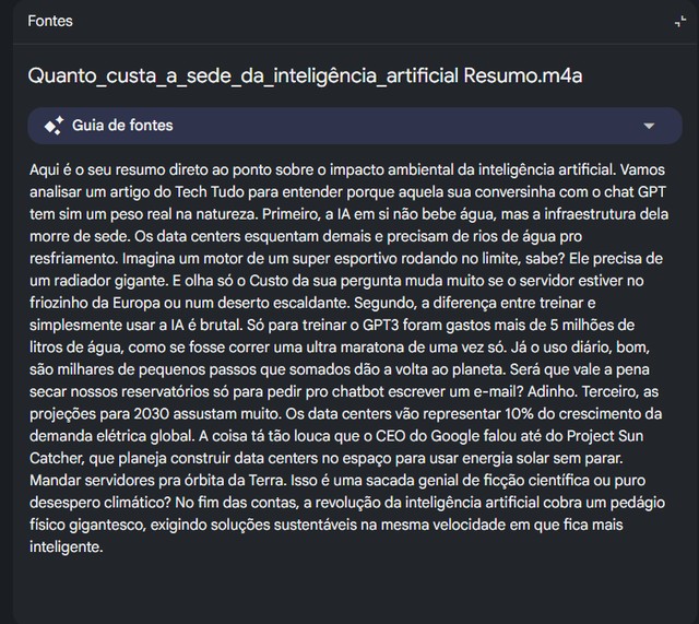 NotebookLM podcast: testamos a IA que transforma textos em episódios de áudio