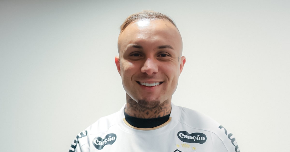 Santos oficializa a contratação de Everton Cebolinha: ‘Rápido, decisivo e multicampeão’