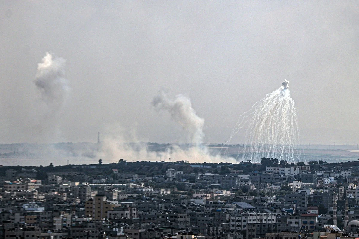 Israel é acusado de usar munições proibidas contra civis no Líbano