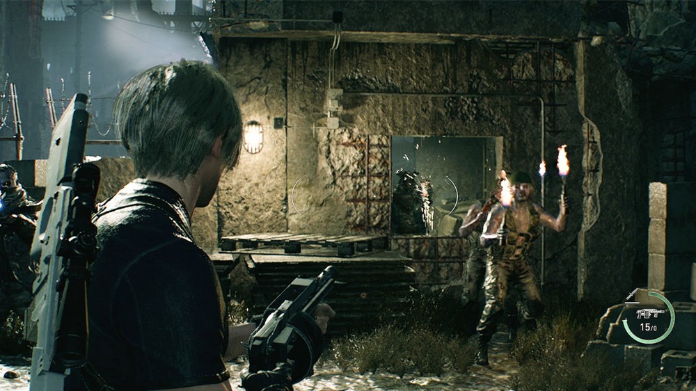 O iPhone 18 Pro e Pro Max não terão dificuldade em rodar jogos pesados como Resident Evil 4 Remake — Foto: Divulgação/Capcom