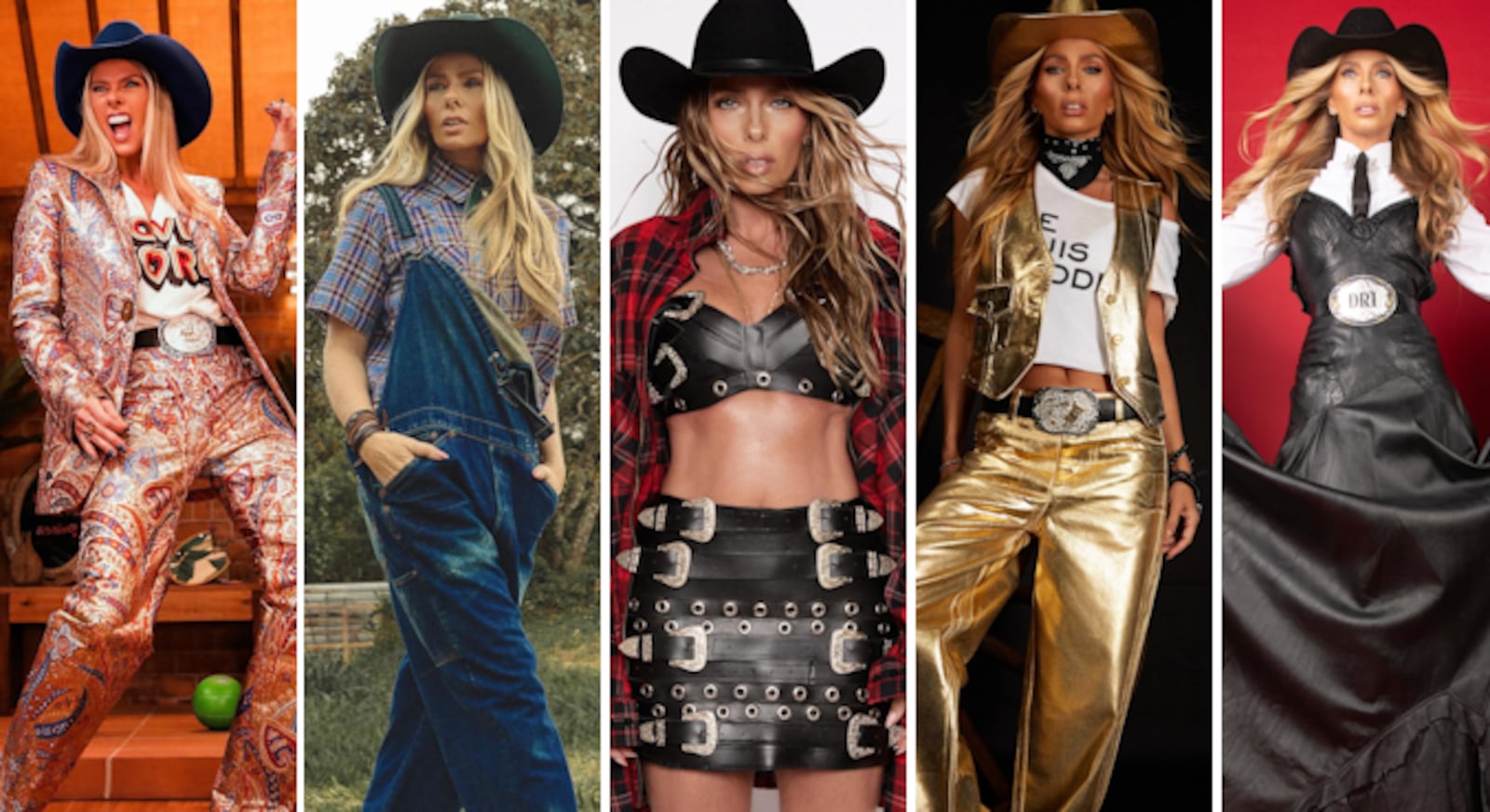 Evolução de looks de Adriane ao longo das cinco últimas temporadas sob seu comando Arte/R7