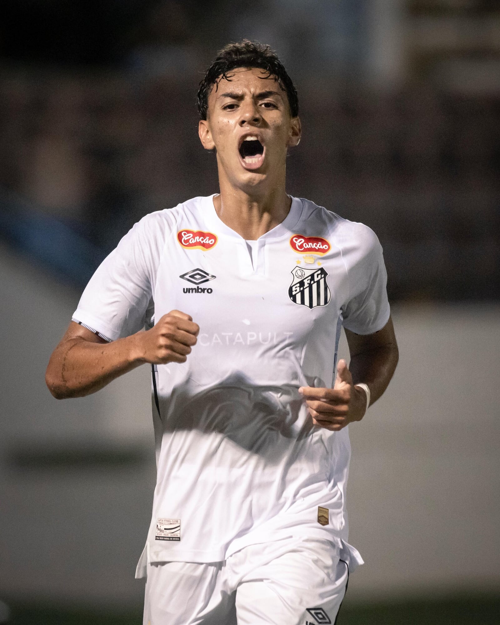 Gabriel Bontempo. Aposta na juventude. Justa a convocação. Vibração no meio-campo. Não organização Raul Baretta/Santos