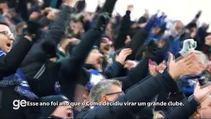 Da 4ª divisão da Itália à Champions: entenda a transformação do Como 1907