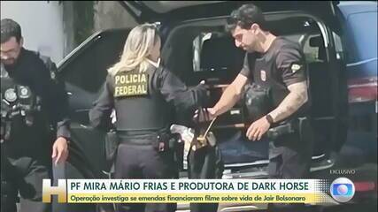 Polícia Federal mira Mario Frias e produtora de Dark Horse