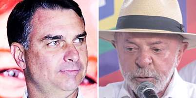 Flávio Bolsonaro (PL) e Luiz Inácio Lula da Silva (PT) Foto: Montagem/Fotos: Estadão Conteúdo
