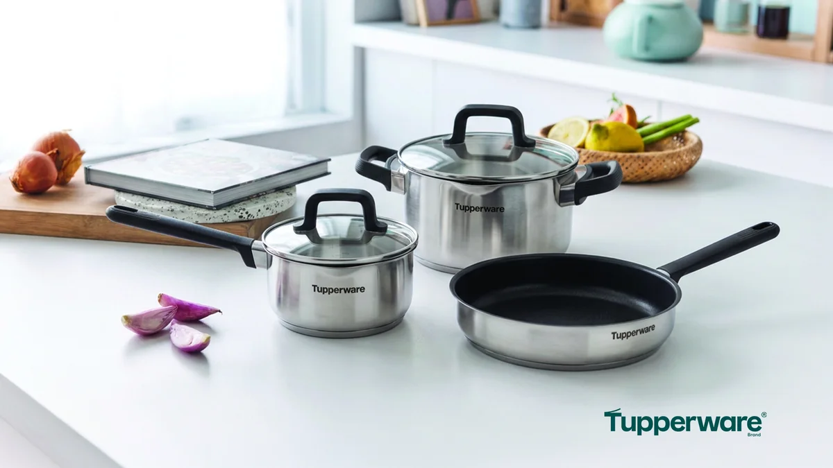 Imagem da matéria: Famosa pelos potes, Tupperware agora vende panelas no Brasil
