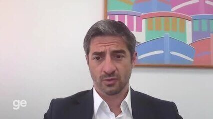 André Sica diz que Lamacchia é muito diferente da 777: "Vontade de investimento no Vasco"