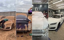 ‘Brabo dos leilões’ acha Dodge Hellcat encostado, faz reforma e chega a resultado inacreditável