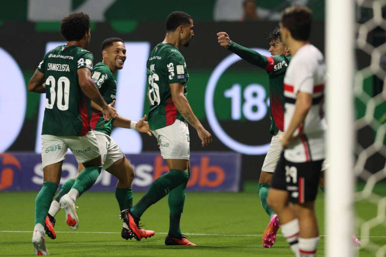 Vit&oacute;ria do Palmeiras coloca o S&atilde;o Paulo em situa&ccedil;&atilde;o complicada na tabela do Brasileir&atilde;o &ndash;