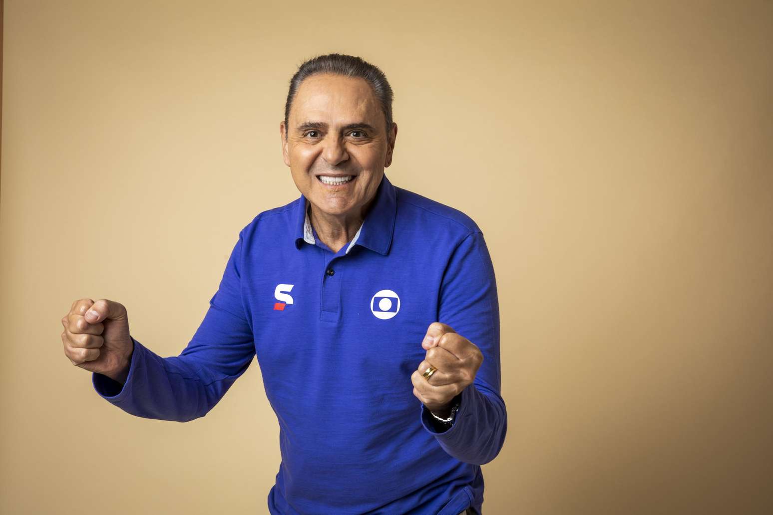Luis Roberto, narrador esportivo da Globo