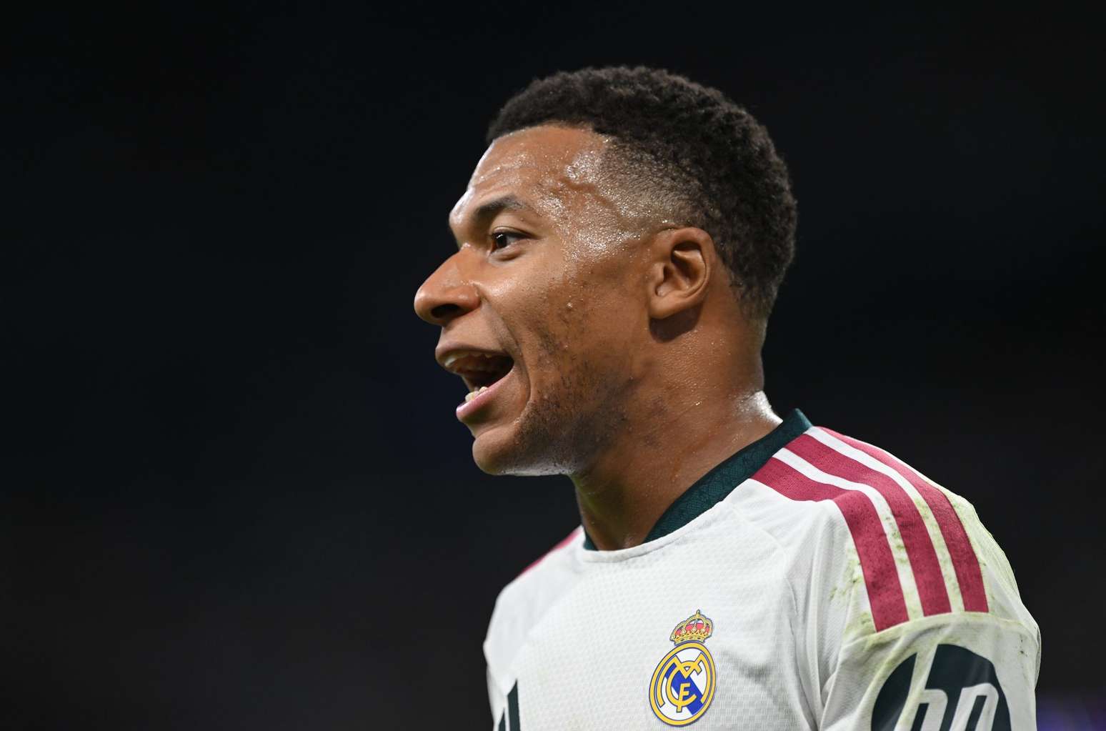 Mbapp&eacute;, do Real Madrid. (Photo by Denis Doyle/Getty Images)