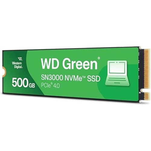 Western Digital SSD WD Green SN3000 500GB