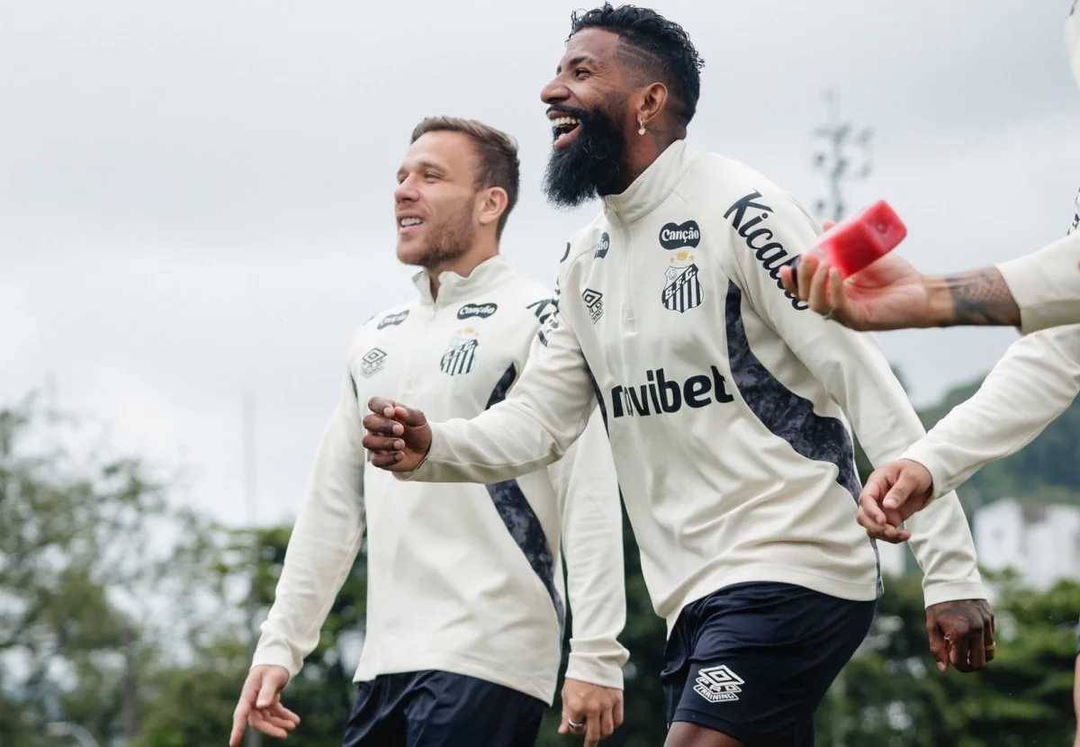 Santos: Arthur, Lima e Rodinei estão disponíveis para jogo da Sul-Americana
