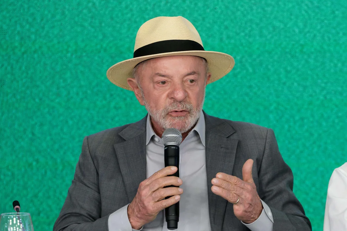 Presidente Luiz Inácio Lula da Silva PT METROPOLES