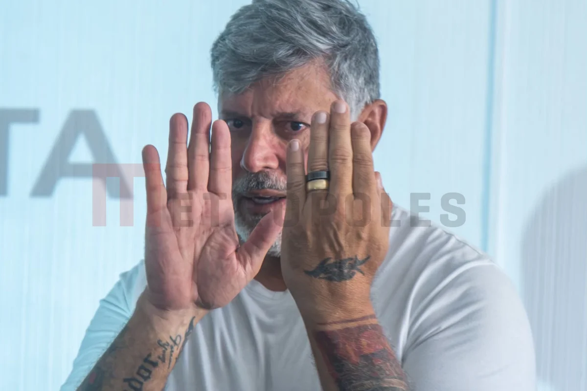 Fotos: Alexandre Frota inicia preparação para Arcanjo Renegado 6