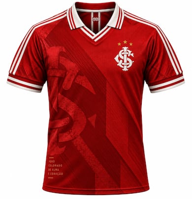 Anos 80: IA cria uniformes de clubes brasileiros na onda da trend