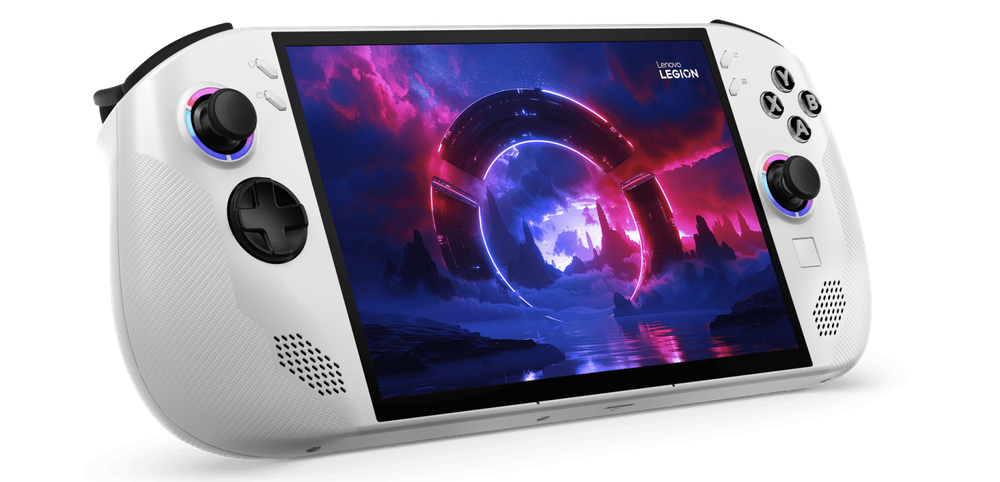 Lenovo Legion Go S com Windows aposta em aparelho com vasta bibiioteca de jogos do PC — Foto: Divulgação/Lenovo