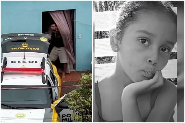 "O demônio": preso por vicaricídio, pai confessa ter matado filha de 5 anos