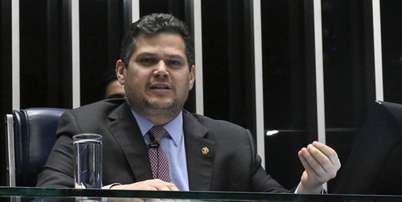 O presidente do Senado Federal, senador Davi Alcolumbre (União-AP). Foto: Carlos Moura/Agência Senado