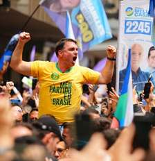 Flávio Bolsonaro Foto: Divulgação/ PL / Estadão