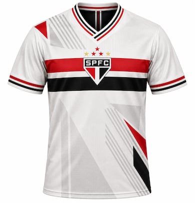 Anos 80: IA cria uniformes de clubes brasileiros na onda da trend