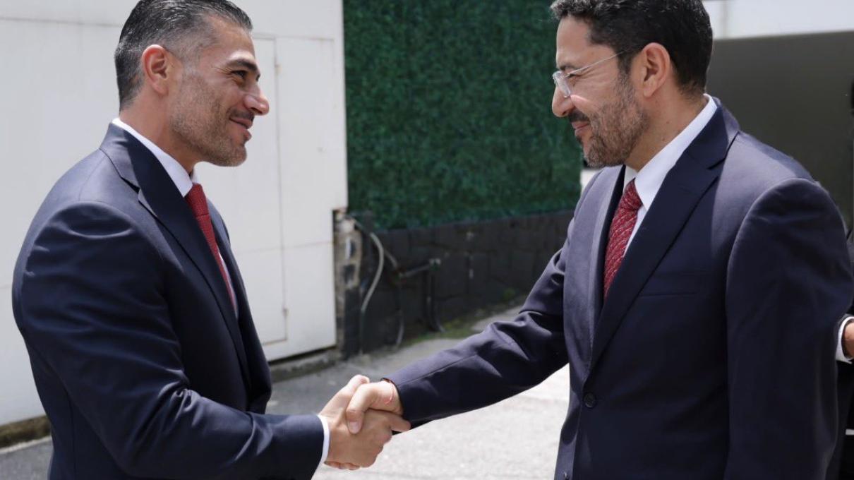 García Harfuch inaugura complejo del ISSSTE en sede de la SSPC