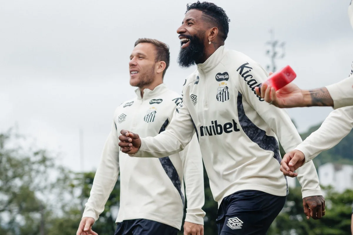 Santos: Arthur, Lima e Rodinei estão disponíveis para jogo da Sul-Americana