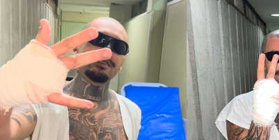 O posicionamento oficial do Rock in Rio sobre streamer que perdeu um dedo ao pular grade em área restrita. Foto: Reprodução/Instagram / Purepeople