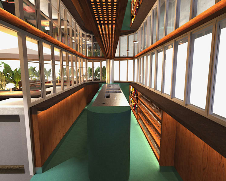 Artist's impression of Sohaus (Photo: Moutai House Singapore)