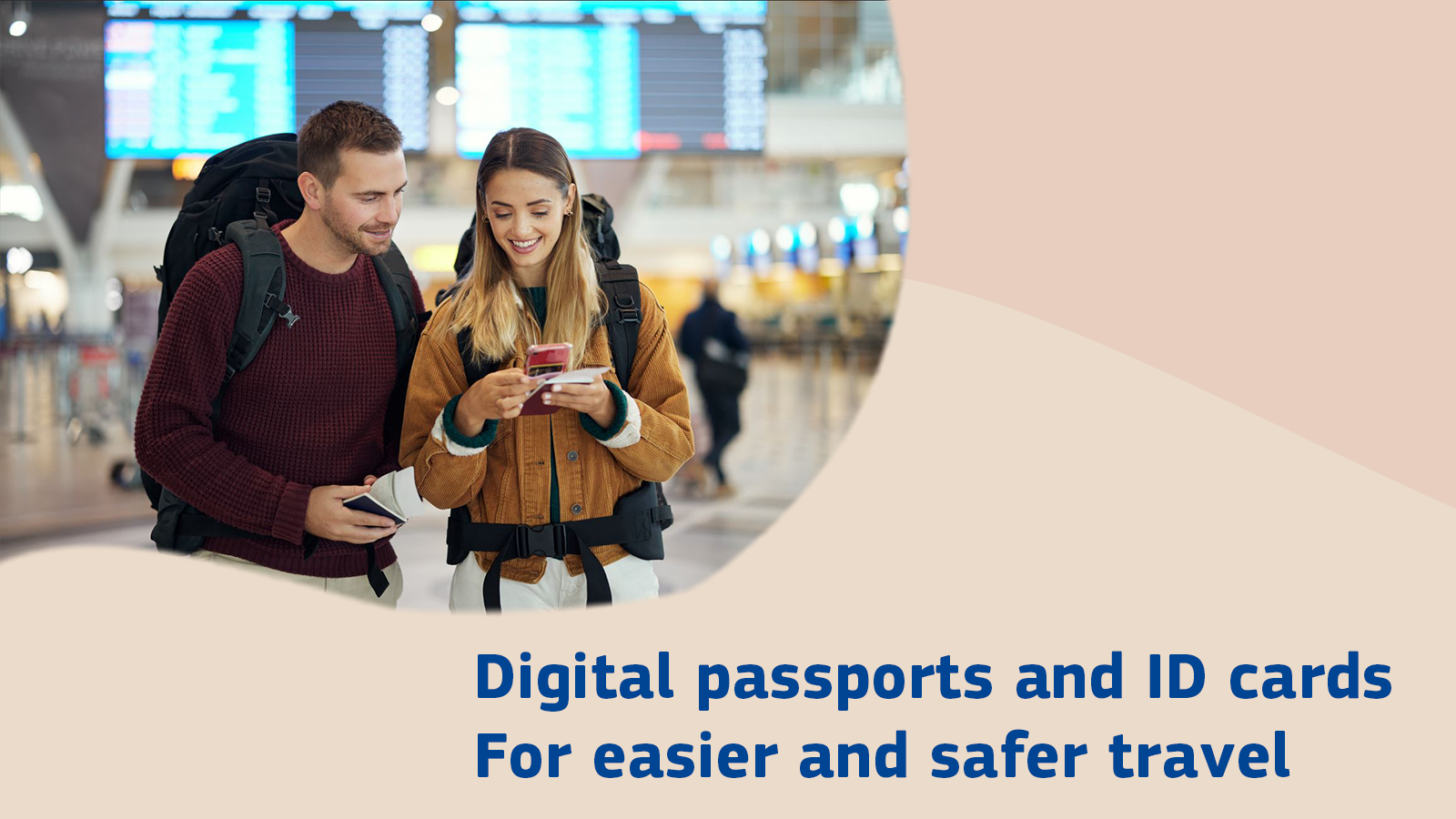 Imagem relacionada à notícia: A Comissão propõe um aplicativo de viagens digitais da UE para viagens mais fáceis e seguras