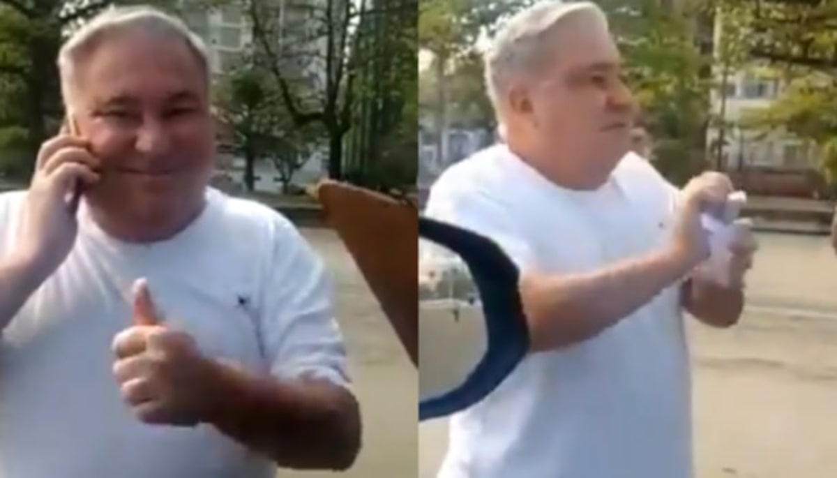 Justiça manda desembargador que humilhou guarda durante a pandemia pagar indenização de R$ 54 mil