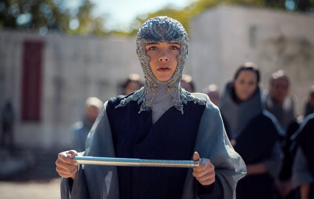 Florence Pugh em cena de Duna: Parte 2 (2024) — Foto: Reprodução