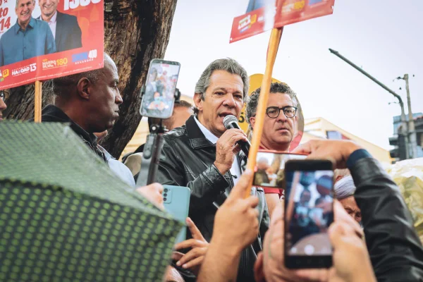 Haddad comenta pedido de explicações de Lula ao STF: “Fiquei feliz”
