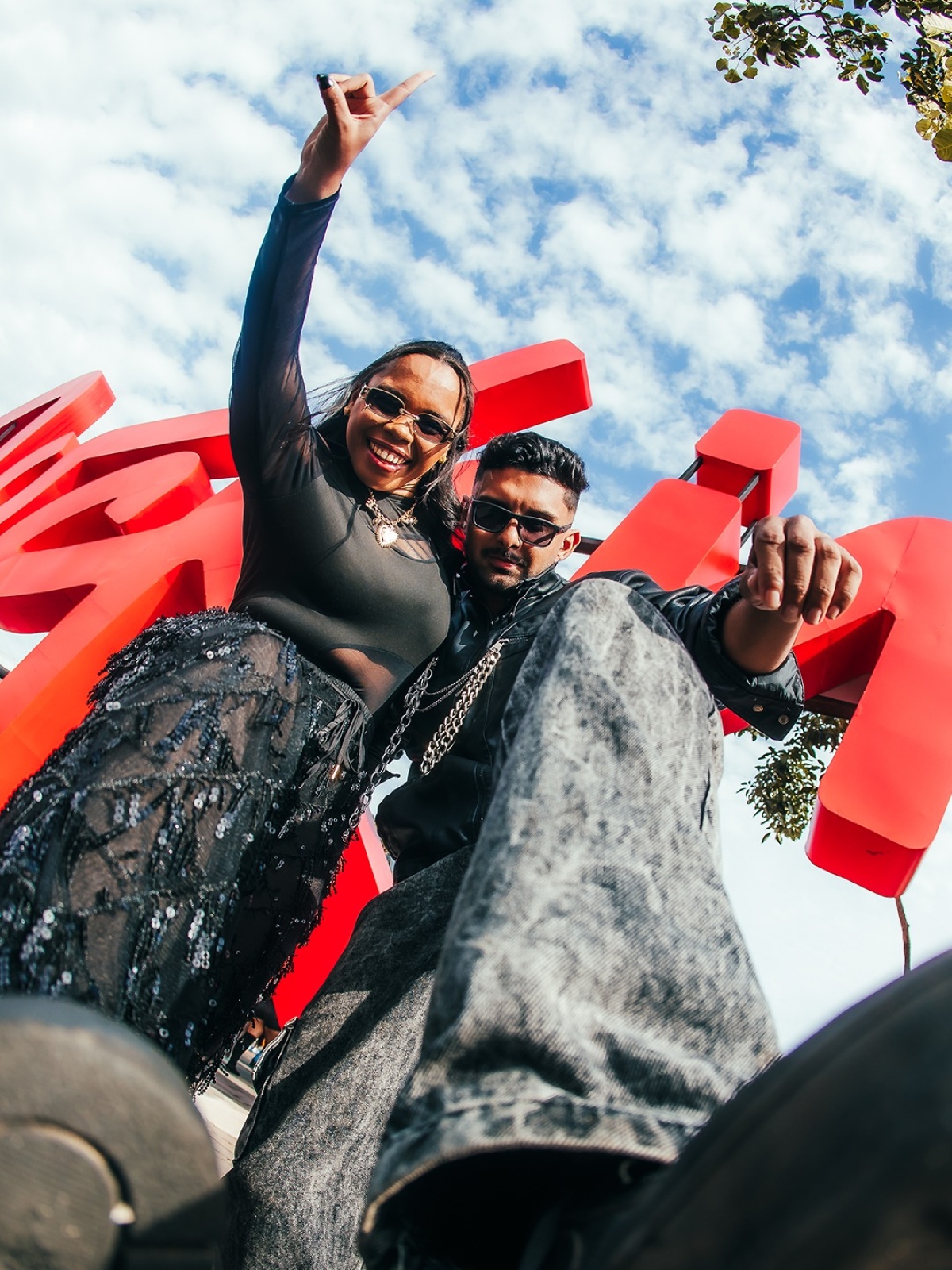 Couro, jeans e animal print são as principais tendências do Rock in Rio