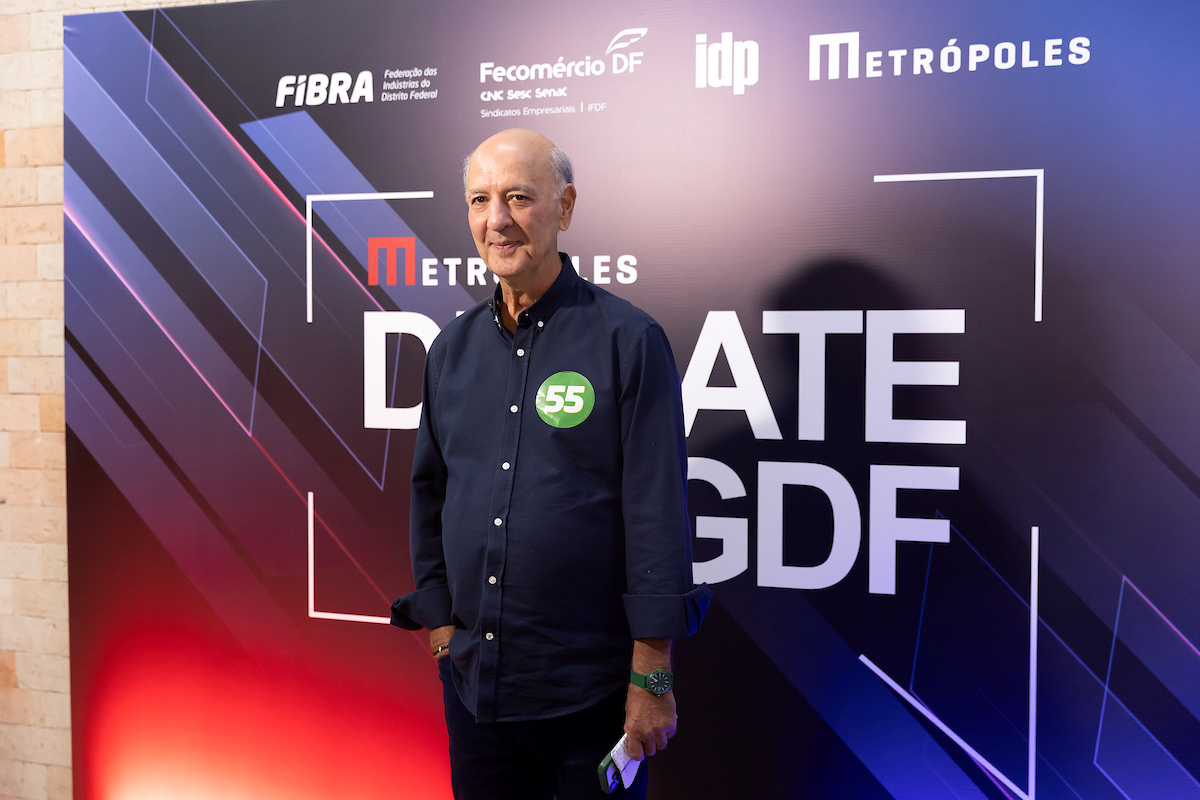 Debate Metrópoles reúne autoridades e apoiadores na corrida pelo Buriti
