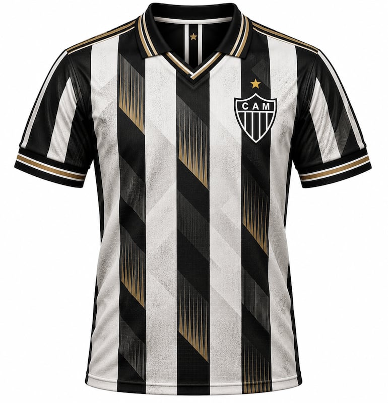Anos 80: IA cria uniformes de clubes brasileiros na onda da trend