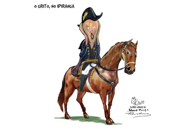 Imagem da matéria: O terceiro caminho leva ao Centrão (por Paulo Markum)