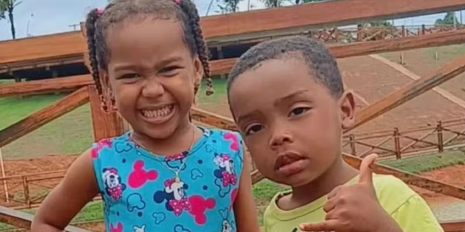 &Aacute;gatha e Allan est&atilde;o desaparecidos desde janeiro de 2026
