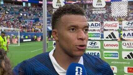 Mbappé, sobre recorde histórico na Copa: "Preferia jogar a final do que ser artilheiro"