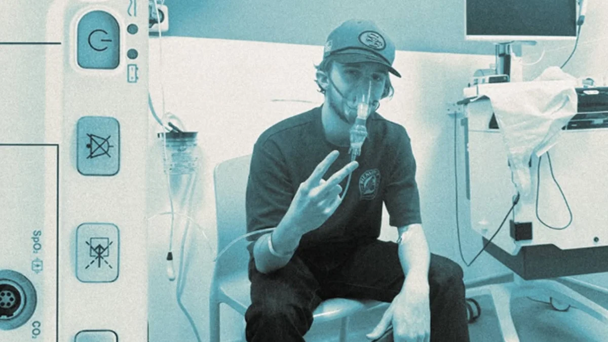 Jovem é internado em estado grave após usar cigarro eletrônico por anos